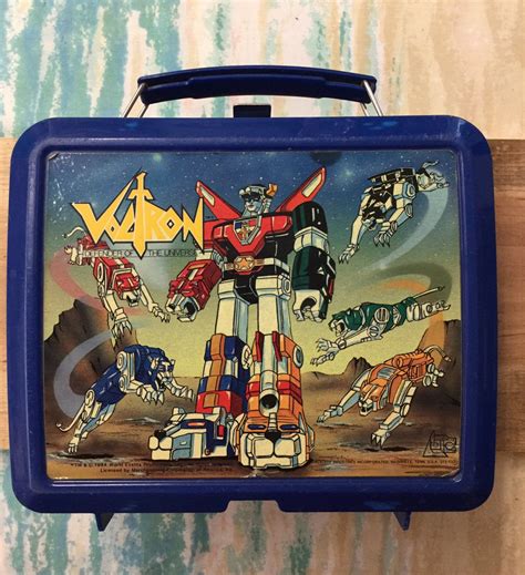 voltron metal lunch box|Voltron Metal Lunch Box.